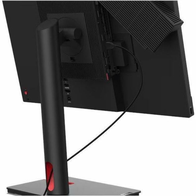 Lenovo ThinkCentre Tiny-In-One 24 Gen 5 23.8" Webcam Full HD LED Monitor - 16:9 - Black