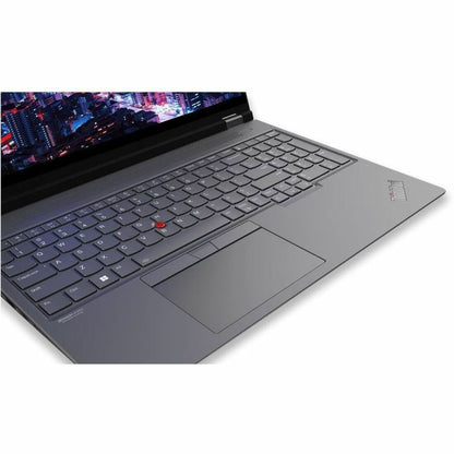Lenovo ThinkPad 21FA002WUS EDGE 16" Mobile Workstation - WUXGA - 1920 x 1200 - Intel Core i7 13th Gen i7-13850HX Icosa-core (20 Core) - 32 GB Total RAM - 1 TB SSD - Villi Black Storm Gray