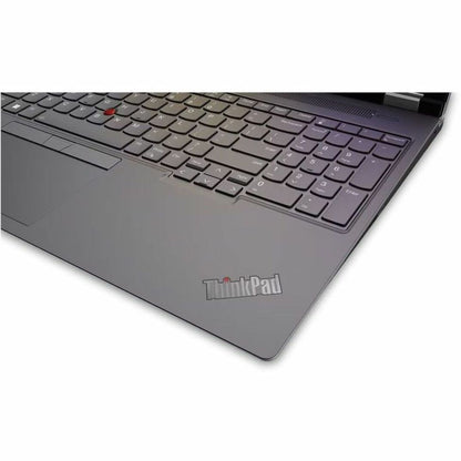 Lenovo ThinkPad 21FA002MUS EDGE 16" Mobile Workstation - WQXGA - 2560 x 1600 - Intel Core i9 13th Gen i9-13980HX Tetracosa-core (24 Core) - 32 GB Total RAM - 1 TB SSD - Villi Black Storm Gray