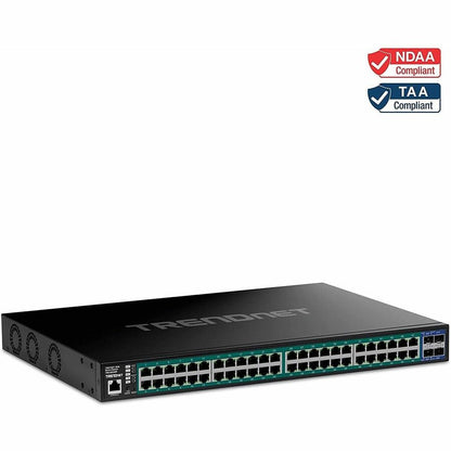 TRENDnet Web Smart TPE-3524SF Ethernet Switch