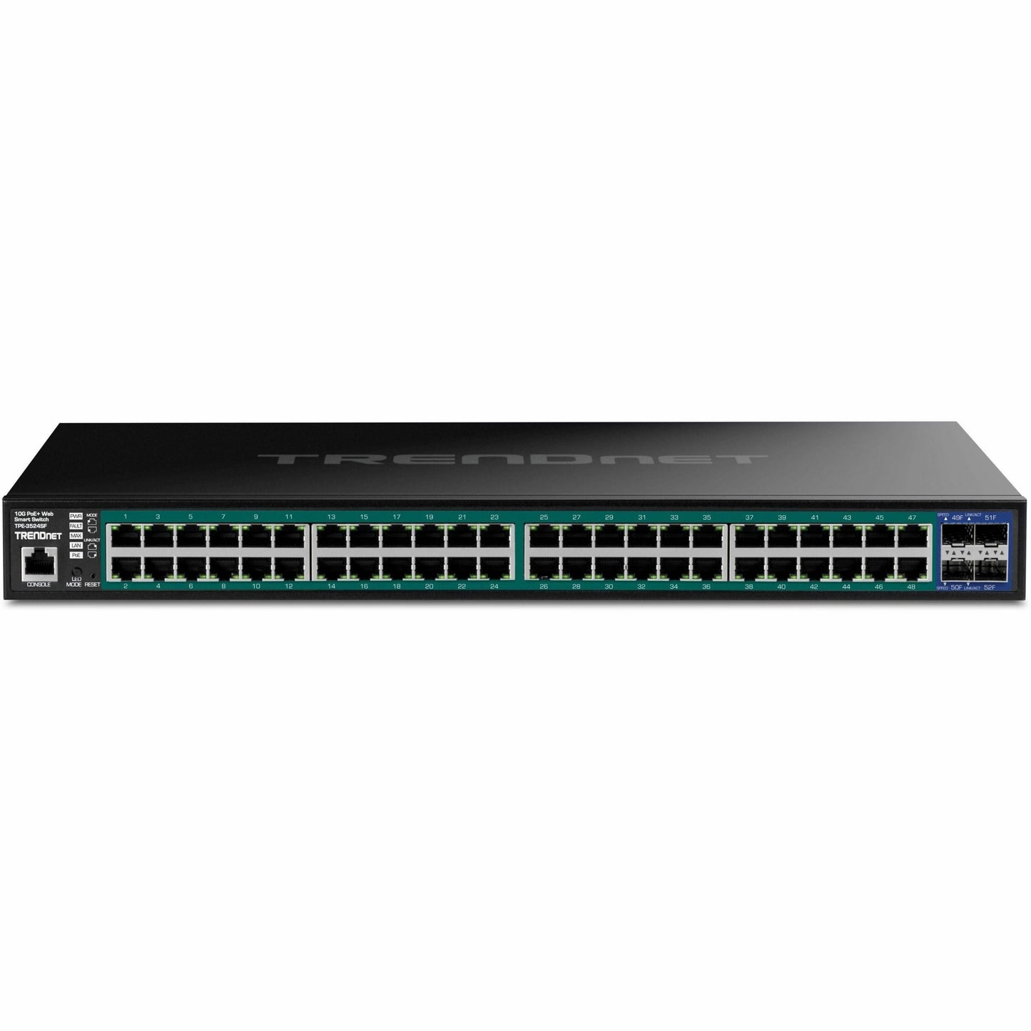 TRENDnet Web Smart TPE-3524SF Ethernet Switch