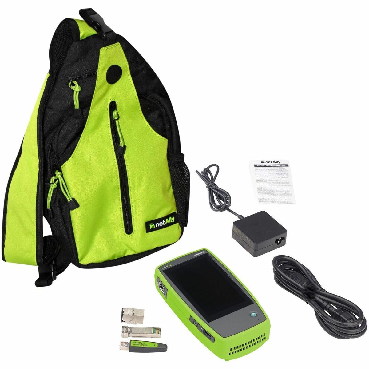 NetAlly LinkRunner LR10G-100 Network Testing Device