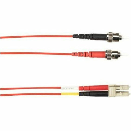 Black Box Colored Fiber OM4 50/125 Multimode Fiber Optic Patch Cable - LSZH