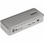 StarTech.com Dual-Laptop USB-C KVM Docking Station Dual Monitor 4K 60Hz DisplayPort KVM Dock 5x USB Hub GbE 90W/45W PD Windows/Mac