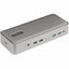 StarTech.com Dual-Laptop USB-C KVM Docking Station Dual Monitor 4K 60Hz DisplayPort KVM Dock 5x USB Hub GbE 90W/45W PD Windows/Mac