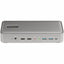 StarTech.com Dual-Laptop USB-C KVM Docking Station Dual Monitor 4K 60Hz DisplayPort KVM Dock 5x USB Hub GbE 90W/45W PD Windows/Mac