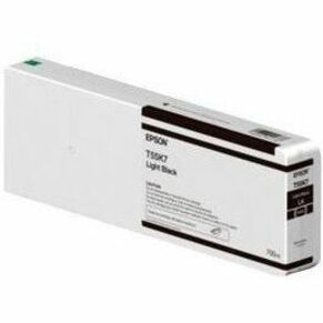 Epson UltraChrome HDX/HD T55K700 Original Inkjet Ink Cartridge - Single Pack - Light Black - 1 Pack