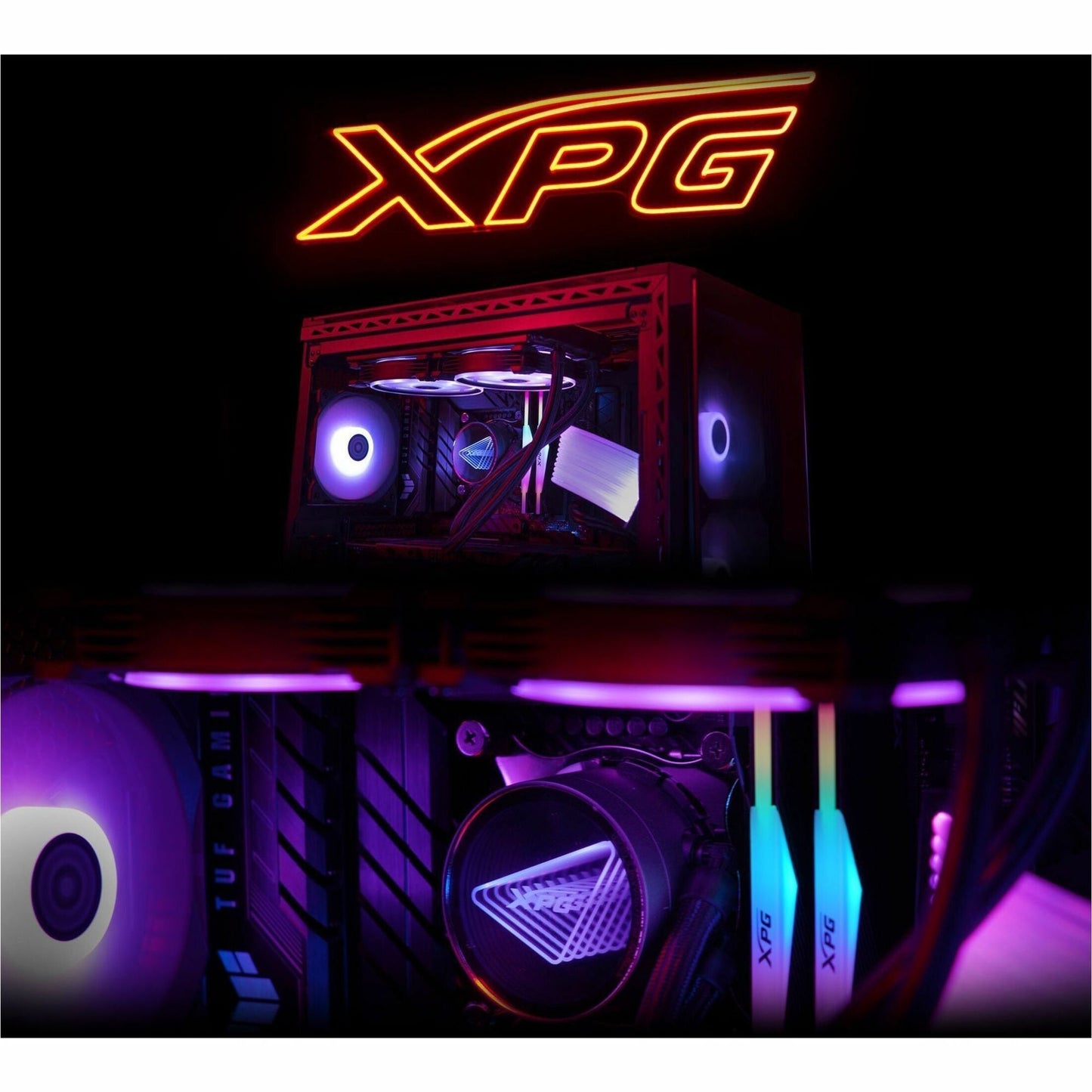 XPG LEVANTE X 240 All-in-One CPU Liquid Cooler