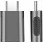 Adesso ADP-300-4 Female USB-A to Male USB-C Adapters (4 pack)