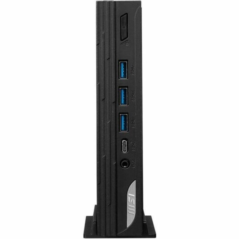 MSI PRO DP10 13M-057US Desktop Computer - Intel Core i7 13th Gen i7-1360P Dodeca-core (12 Core) - 16 GB RAM DDR4 SDRAM - 1 TB M.2 PCI Express NVMe SSD