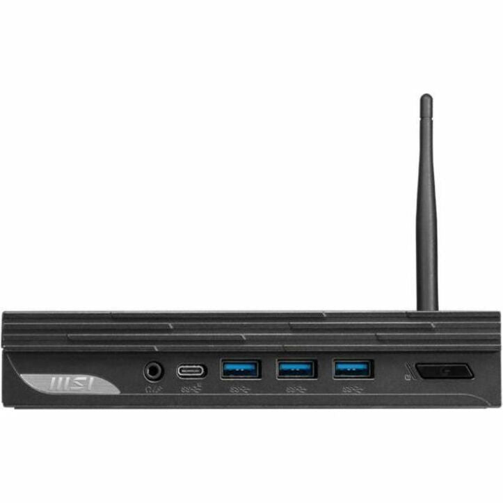 MSI PRO DP10 13M-057US Desktop Computer - Intel Core i7 13th Gen i7-1360P Dodeca-core (12 Core) - 16 GB RAM DDR4 SDRAM - 1 TB M.2 PCI Express NVMe SSD