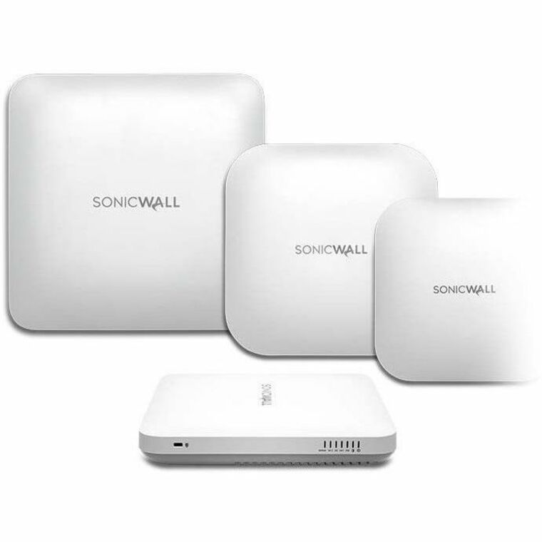 SonicWall 621 Wi-Fi 6 IEEE 802.11 a/b/g/n/ac/ax  Wireless Router - TAA Compliant