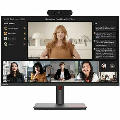 Lenovo ThinkVision MC60 Webcam - Black - USB 2.0