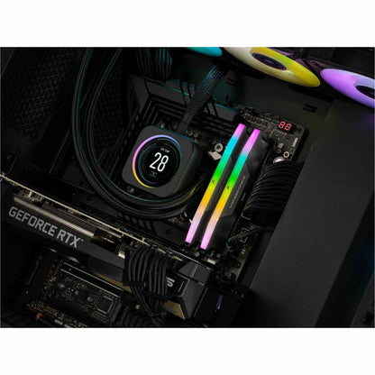Corsair Vengeance RGB 32GB (2 x 16GB) DDR5 SDRAM Memory Kit