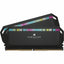 Corsair Dominator Platinum RGB 32GB (2x16GB) DDR5 DRAM 7200MHz C34 Memory Kit - Black