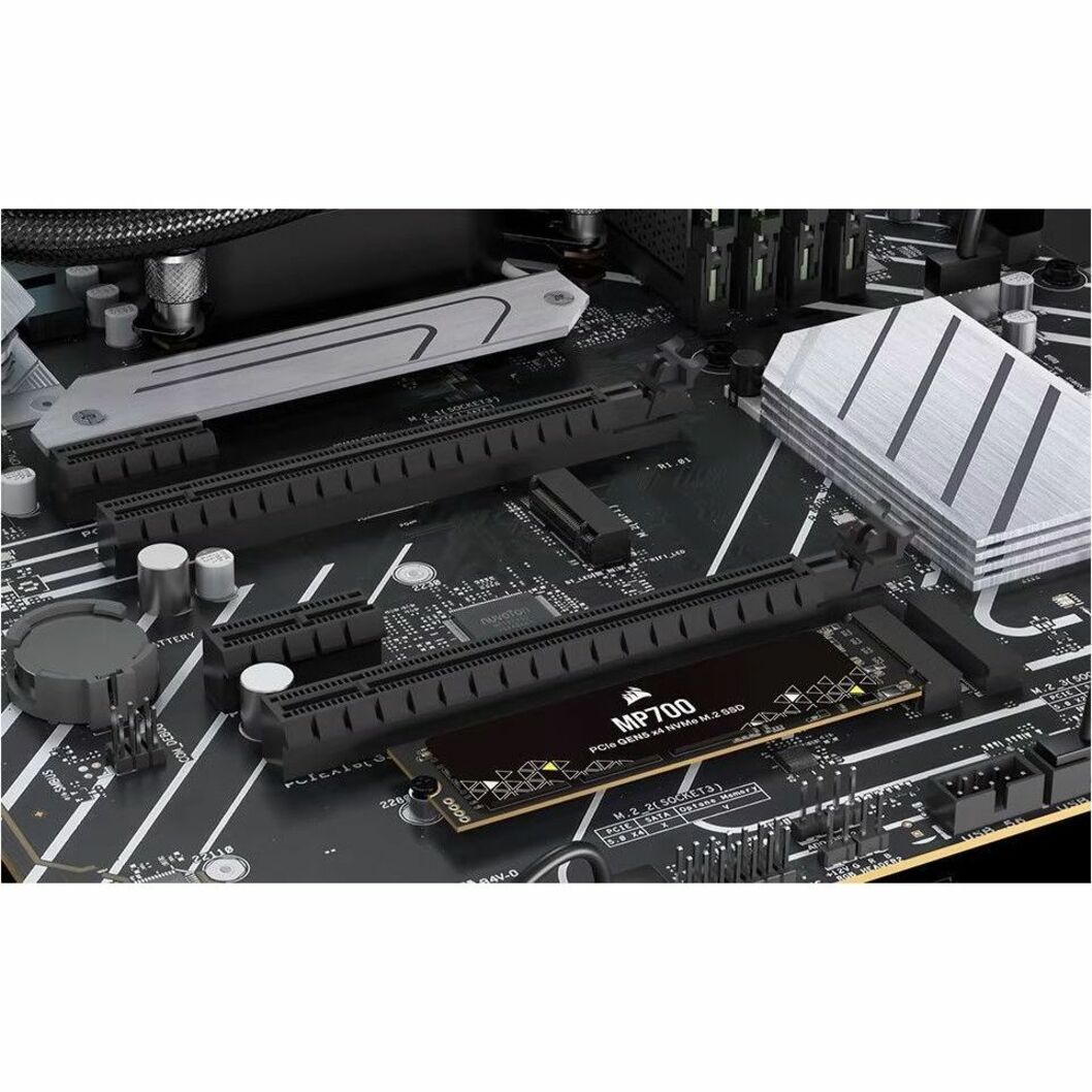 Corsair 2 TB Solid State Drive - M.2 2280 Internal - PCI Express NVMe (PCI Express NVMe 5.0 x4)