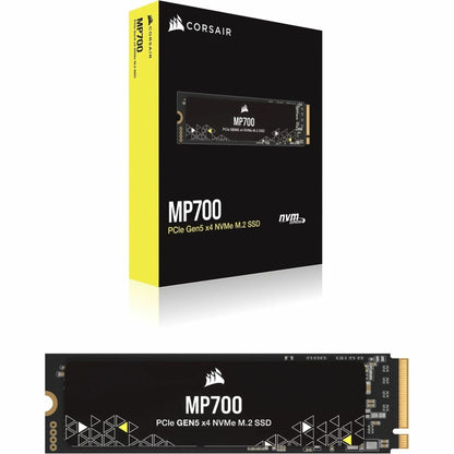 Corsair 2 TB Solid State Drive - M.2 2280 Internal - PCI Express NVMe (PCI Express NVMe 5.0 x4)