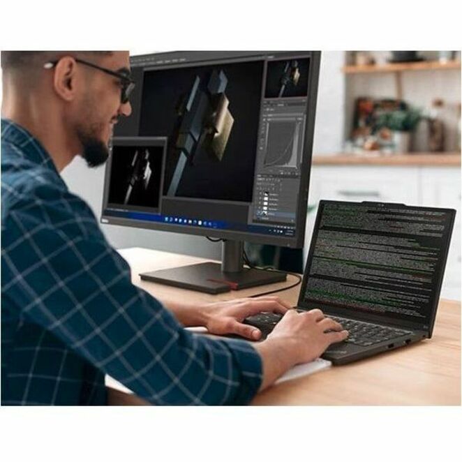 Lenovo ThinkPad E14 Gen 5 21JK0053US 14" Touchscreen Notebook - WUXGA - 1920 x 1200 - Intel Core i7 13th Gen i7-1355U Deca-core (10 Core) 1.70 GHz - 16 GB Total RAM - 8 GB On-board Memory - 512 GB SSD - Graphite Black
