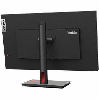 Lenovo ThinkVision T27p-30 27" Webcam 4K UHD LED Monitor - 16:9 - Black