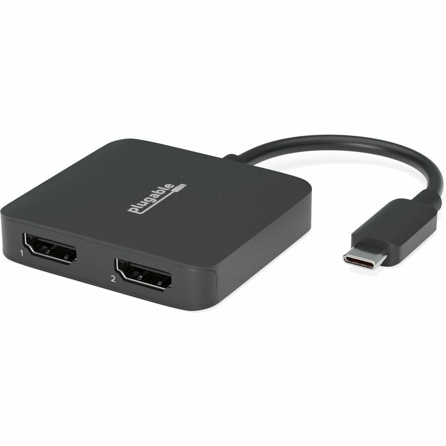 Plugable USB C to HDMI Adapter for Dual Monitors