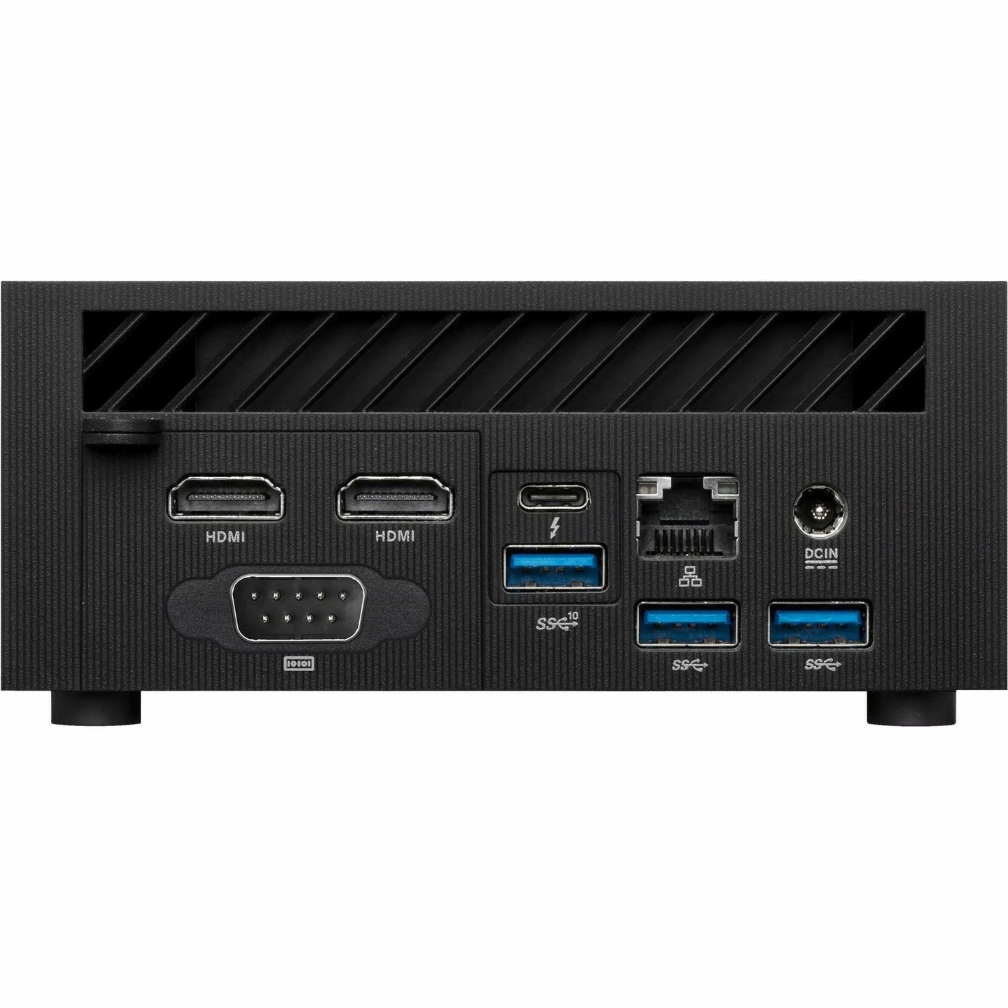 Asus ExpertCenter PN64-E1-SYS582PX1TD Desktop Computer - Intel Core i5 13th Gen i5-13500H - 8 GB RAM DDR5 SDRAM - 256 GB M.2 PCI Express 4.0 SSD - Mini PC - Eco Black