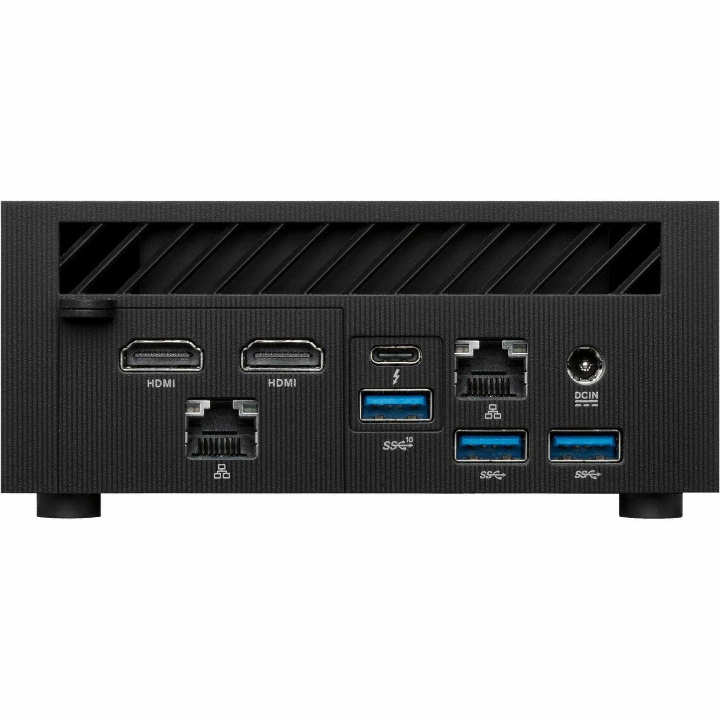 Asus ExpertCenter PN64-E1-SYS582PX1TD Desktop Computer - Intel Core i5 13th Gen i5-13500H - 8 GB RAM DDR5 SDRAM - 256 GB M.2 PCI Express 4.0 SSD - Mini PC - Eco Black