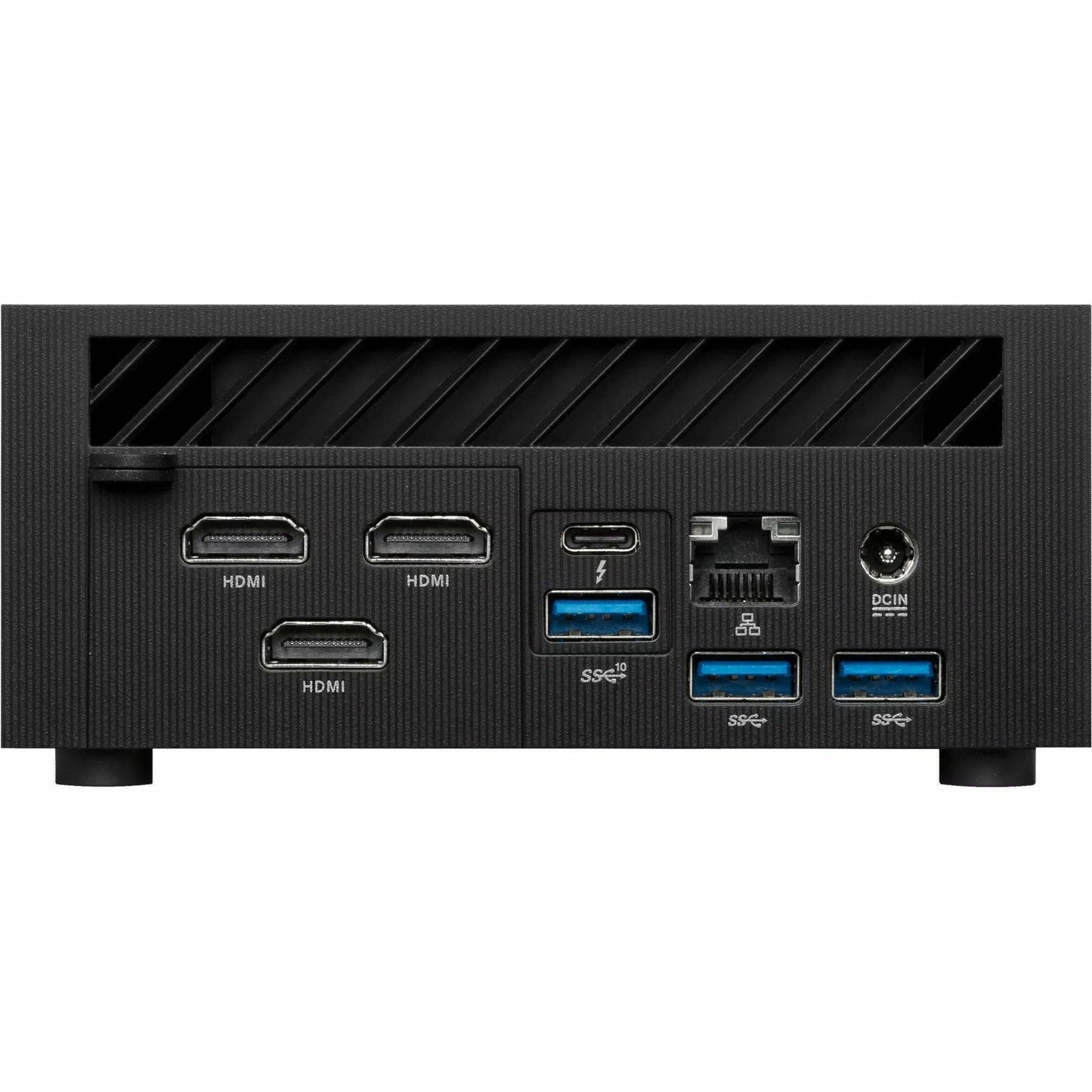 Asus ExpertCenter PN64-E1-SYS582PX1TD Desktop Computer - Intel Core i5 13th Gen i5-13500H - 8 GB RAM DDR5 SDRAM - 256 GB M.2 PCI Express 4.0 SSD - Mini PC - Eco Black