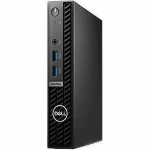 Dell OptiPlex 7000 7010 Desktop Computer - Intel Core i3 13th Gen i3-13100T Quad-core (4 Core) 2.50 GHz - 8 GB RAM DDR4 SDRAM - 256 GB M.2 PCI Express NVMe SSD - Micro PC