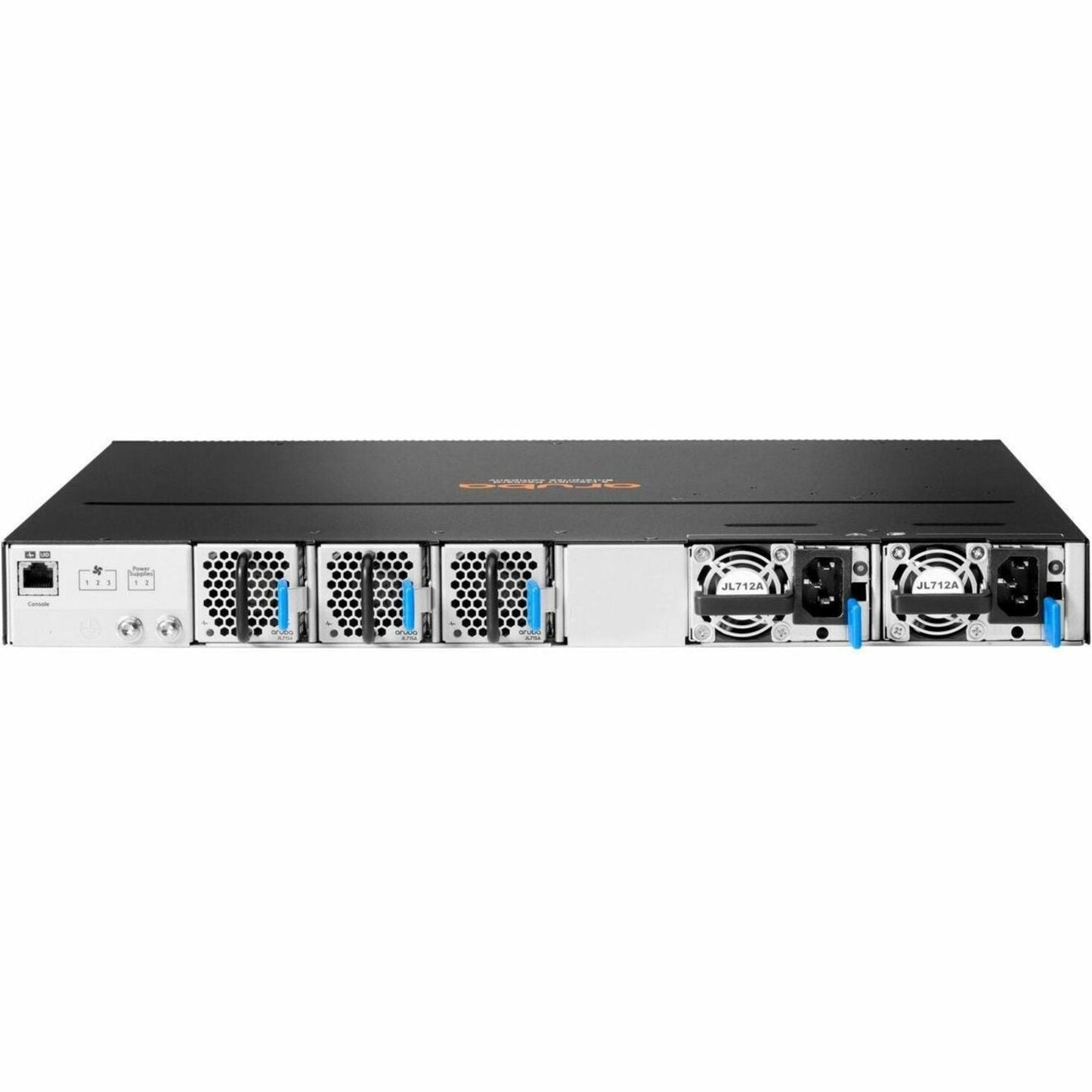 Aruba 8100 48XF4C 3 Fans 2 AC Power Supplies