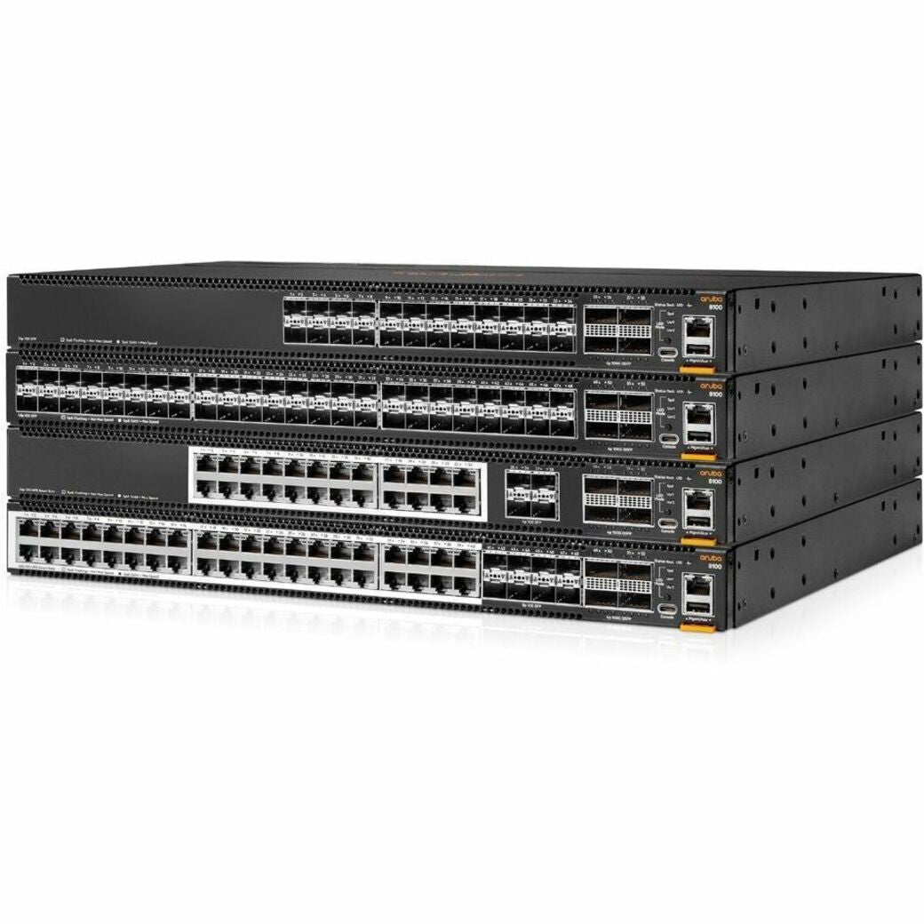 Aruba 8100 48XF4C 3 Fans 2 AC Power Supplies