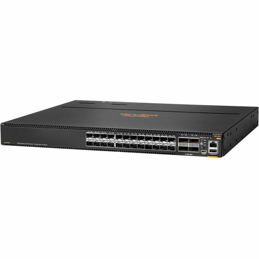 Aruba CX 8100 24XF4C Ethernet Switch