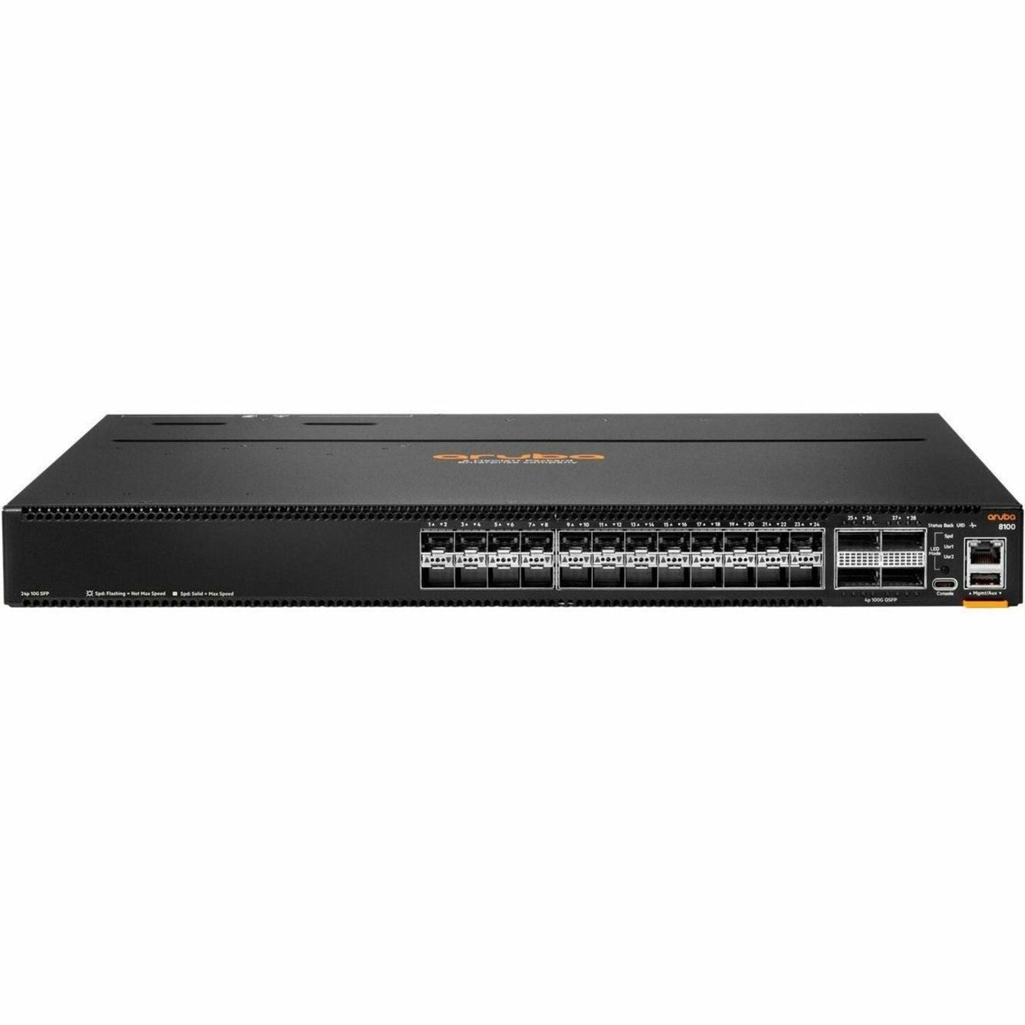 Aruba CX 8100 24XF4C Ethernet Switch