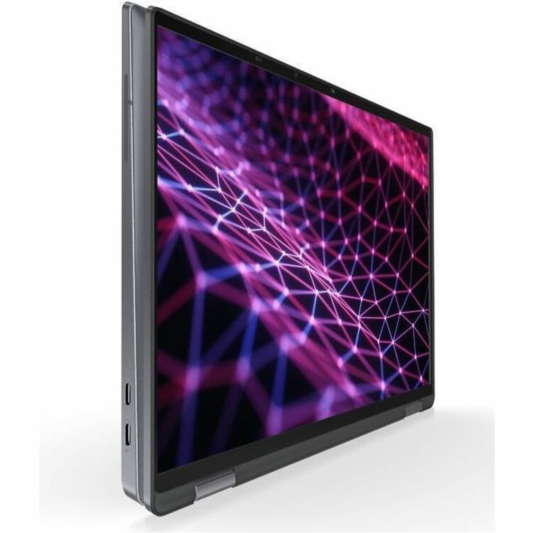 Dell Latitude 9000 9330 13.3" Touchscreen Convertible 2 in 1 Notebook - QHD+ - 2560 x 1600 - Intel Core i7 12th Gen i7-1260U Deca-core (10 Core) 1.10 GHz - Intel Evo Platform - 16 GB Total RAM - 16 GB On-board Memory - 512 GB SSD - Graphite