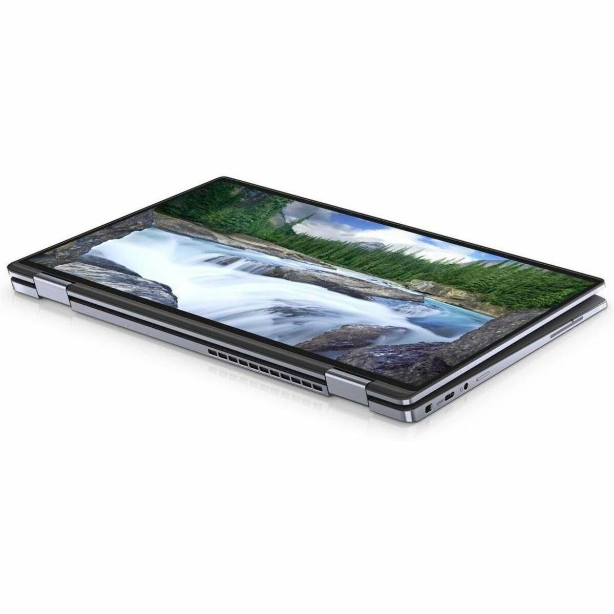 Dell Latitude 9000 9330 13.3" Touchscreen Convertible 2 in 1 Notebook - QHD+ - 2560 x 1600 - Intel Core i7 12th Gen i7-1260U Deca-core (10 Core) 1.10 GHz - Intel Evo Platform - 16 GB Total RAM - 16 GB On-board Memory - 512 GB SSD - Graphite