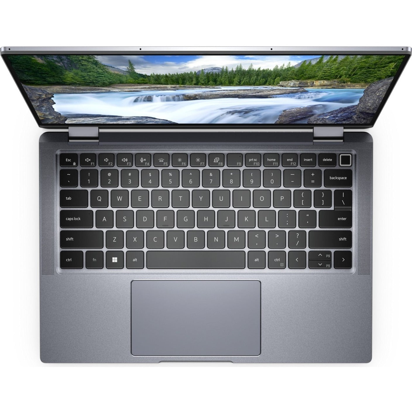 Dell Latitude 9000 9330 13.3" Touchscreen Convertible 2 in 1 Notebook - QHD+ - 2560 x 1600 - Intel Core i5 12th Gen i5-1240U Deca-core (10 Core) 1.10 GHz - Intel Evo Platform - 16 GB Total RAM - 16 GB On-board Memory - 256 GB SSD - Graphite