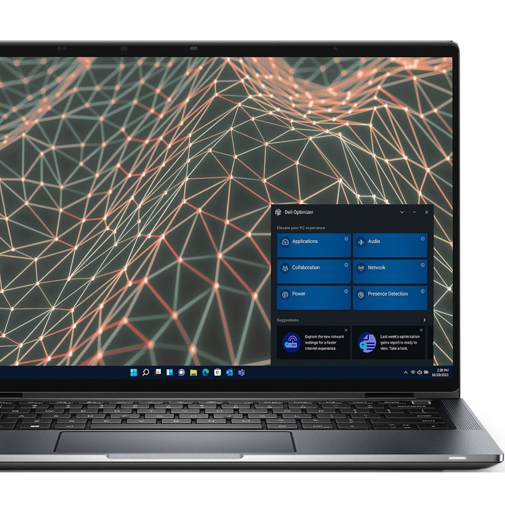 Dell Latitude 9000 9330 13.3" Touchscreen Convertible 2 in 1 Notebook - QHD+ - 2560 x 1600 - Intel Core i5 12th Gen i5-1240U Deca-core (10 Core) 1.10 GHz - Intel Evo Platform - 16 GB Total RAM - 16 GB On-board Memory - 256 GB SSD - Graphite