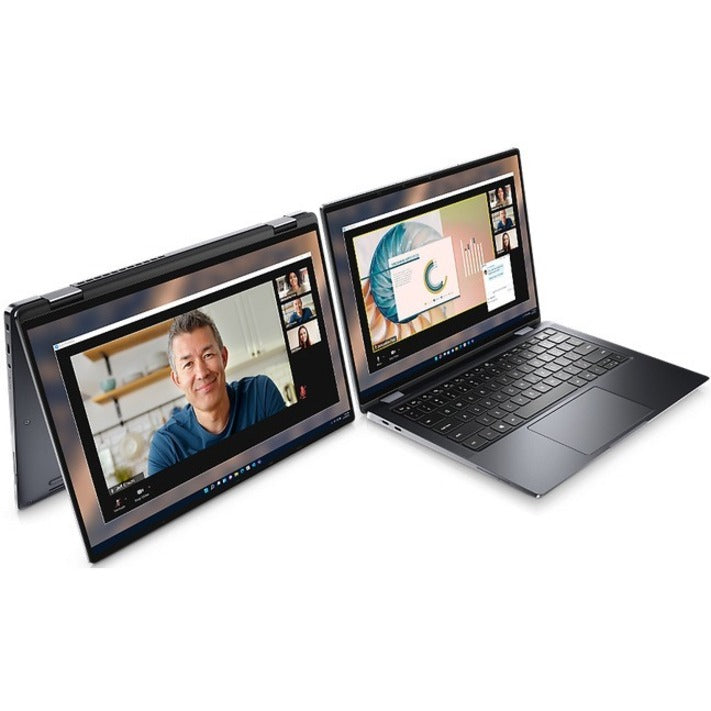 Dell Latitude 9000 9330 13.3" Touchscreen Convertible 2 in 1 Notebook - QHD+ - 2560 x 1600 - Intel Core i5 12th Gen i5-1240U Deca-core (10 Core) 1.10 GHz - Intel Evo Platform - 16 GB Total RAM - 16 GB On-board Memory - 256 GB SSD - Graphite