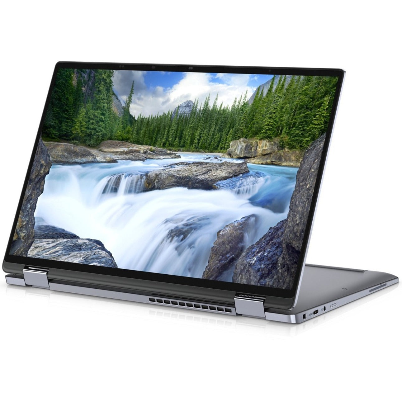 Dell Latitude 9000 9330 13.3" Touchscreen Convertible 2 in 1 Notebook - QHD+ - 2560 x 1600 - Intel Core i5 12th Gen i5-1240U Deca-core (10 Core) 1.10 GHz - Intel Evo Platform - 16 GB Total RAM - 16 GB On-board Memory - 256 GB SSD - Graphite