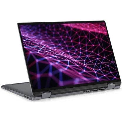 Dell Latitude 9000 9330 13.3" Touchscreen Convertible 2 in 1 Notebook - QHD+ - 2560 x 1600 - Intel Core i5 12th Gen i5-1240U Deca-core (10 Core) 1.10 GHz - Intel Evo Platform - 16 GB Total RAM - 16 GB On-board Memory - 256 GB SSD - Graphite