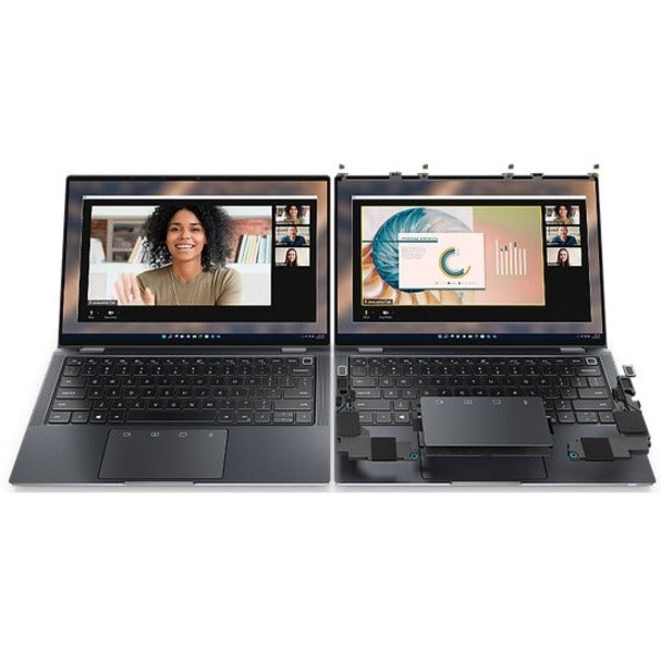 Dell Latitude 9000 9330 13.3" Touchscreen Convertible 2 in 1 Notebook - QHD+ - 2560 x 1600 - Intel Core i5 12th Gen i5-1240U Deca-core (10 Core) 1.10 GHz - Intel Evo Platform - 16 GB Total RAM - 16 GB On-board Memory - 256 GB SSD - Graphite
