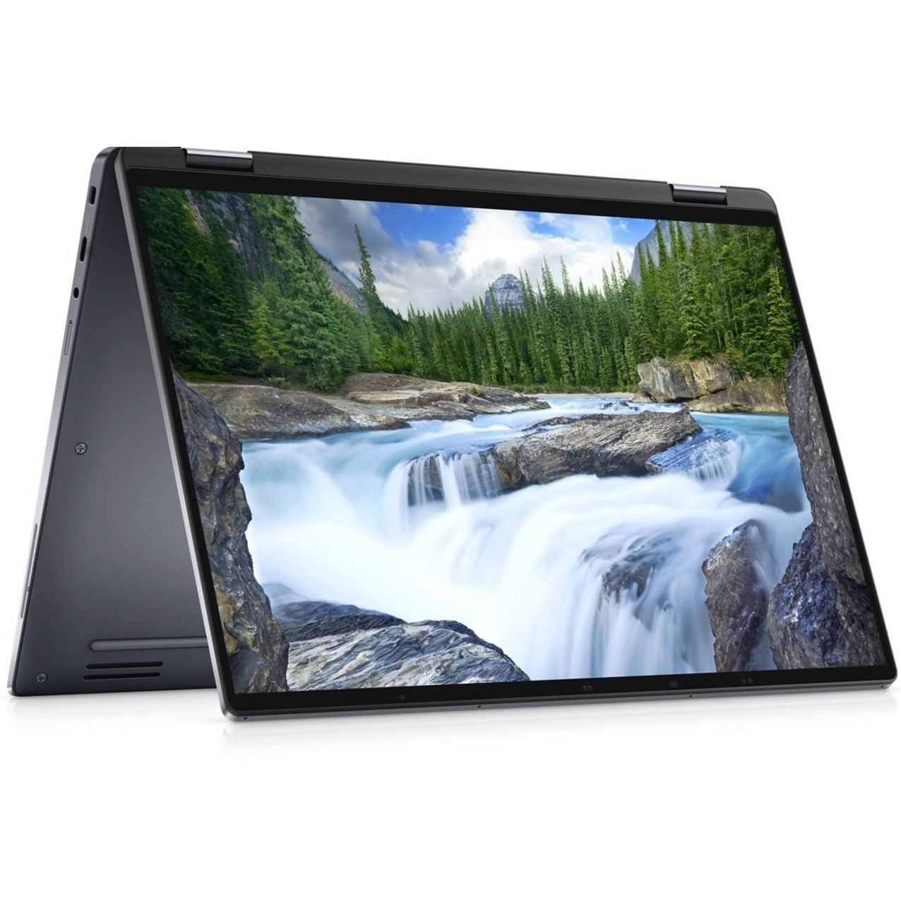 Dell Latitude 9000 9330 13.3" Touchscreen Convertible 2 in 1 Notebook - QHD+ - 2560 x 1600 - Intel Core i5 12th Gen i5-1240U Deca-core (10 Core) 1.10 GHz - Intel Evo Platform - 16 GB Total RAM - 16 GB On-board Memory - 256 GB SSD - Graphite