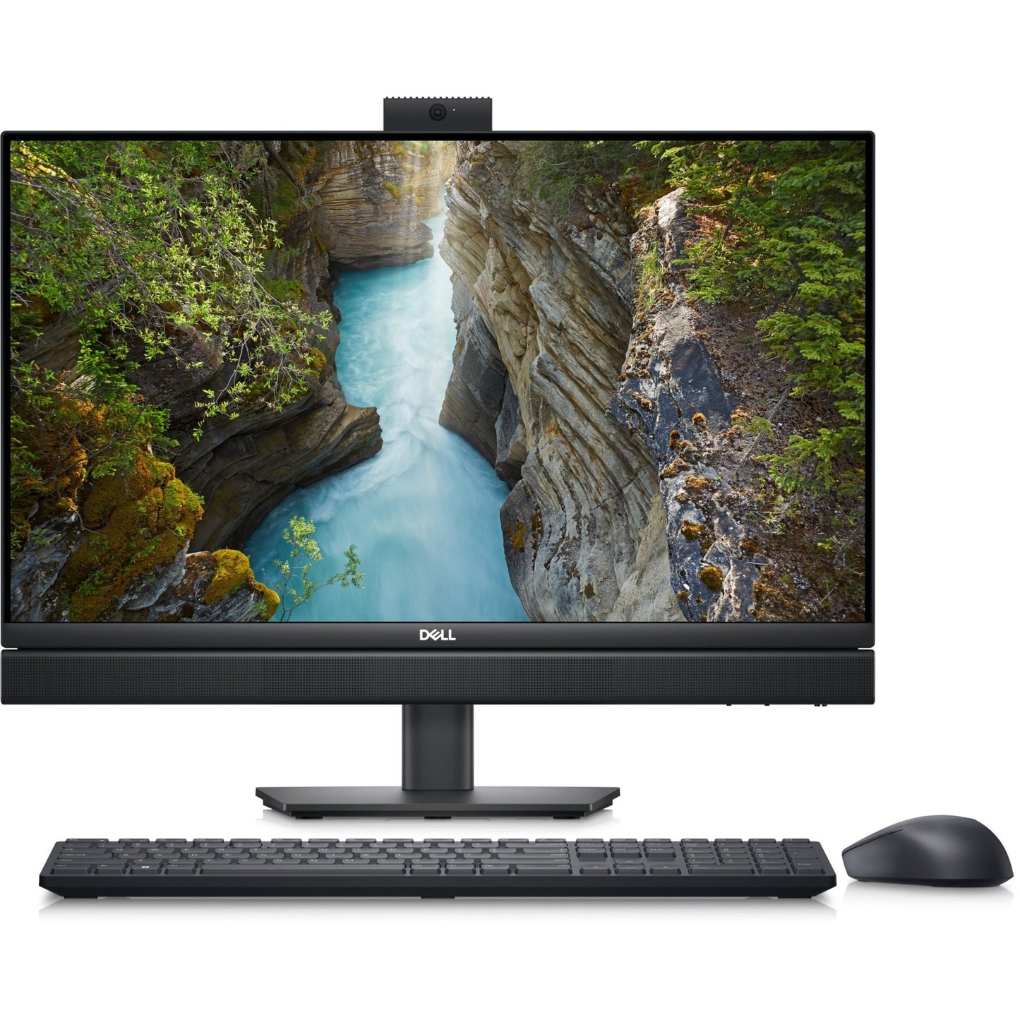 Dell OptiPlex 7000 7410 All-in-One Computer - Intel Core i3 13th Gen i3-13100T Quad-core (4 Core) 2.50 GHz - 8 GB RAM DDR4 SDRAM - 256 GB M.2 PCI Express NVMe SSD - 23.8" Full HD 1920 x 1080 - Desktop