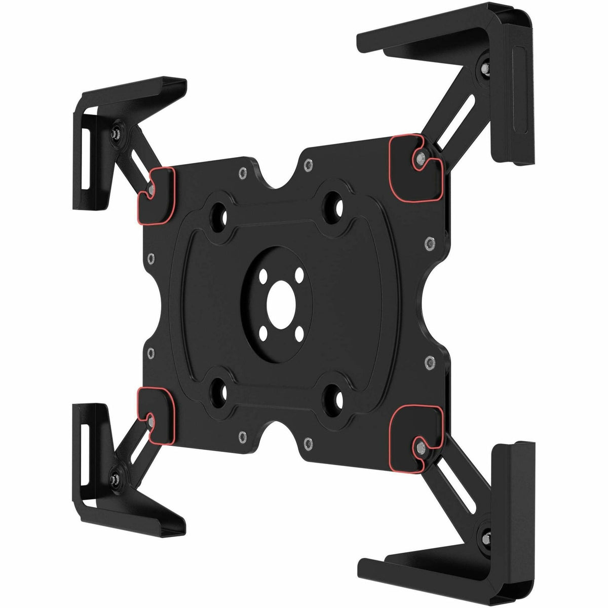CTA Digital Sleek Universal Holder For 9.7 -12.9" Tablets (Black)