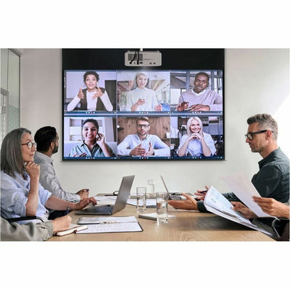 Optoma ZW350e 3D DLP Projector - 16:10 - White