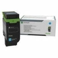 Lexmark Original Extra High Yield Laser Toner Cartridge - Cyan - 1 / Pack