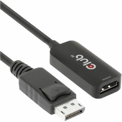 Club 3D DisplayPort1.4 to HDMI 4K120Hz/8K60Hz HDR Active Adapter M/F