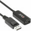 Club 3D DisplayPort1.4 to HDMI 4K120Hz/8K60Hz HDR Active Adapter M/F