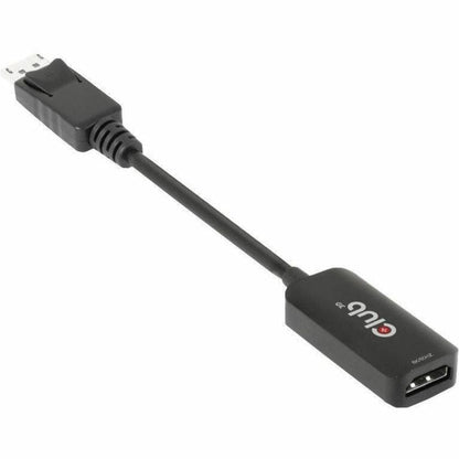 Club 3D DisplayPort1.4 to HDMI 4K120Hz/8K60Hz HDR Active Adapter M/F
