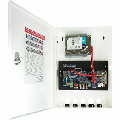 Speco H24WHRLN Video Surveillance Station - 6 TB HDD