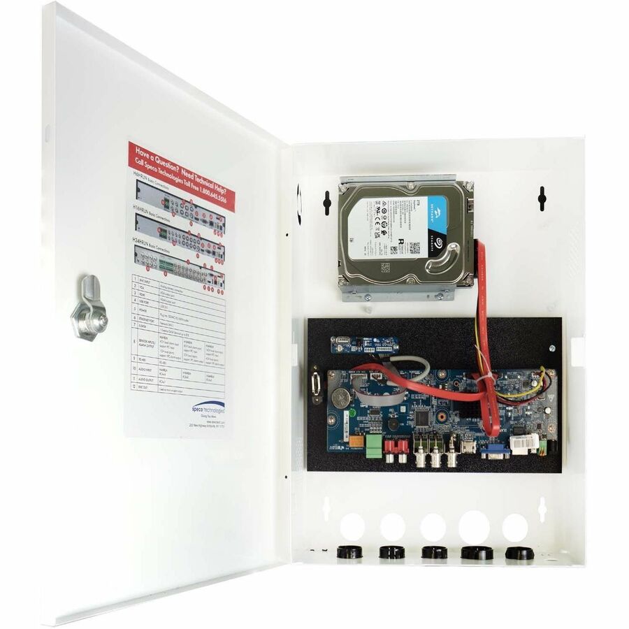 Speco H6WHRLN Video Surveillance Station - 6 TB HDD